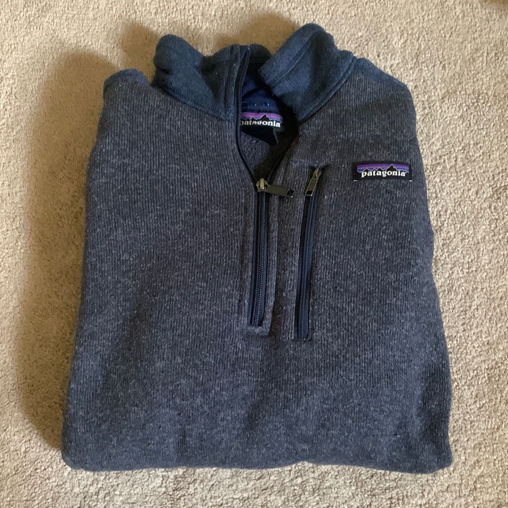Patagonia Quarter-zip Fleece